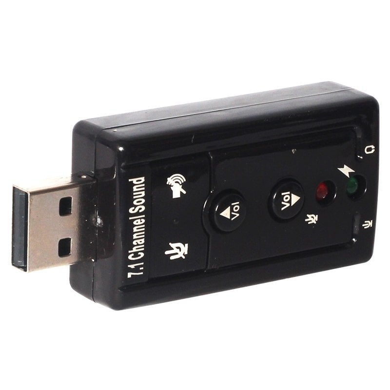 Powermaster USB 2.0 Ses Kartı 7.1 Ch