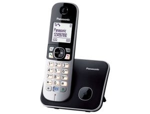 Panasonic KX-TG6811 Dect Telsiz Telefon Siyah HandsFree