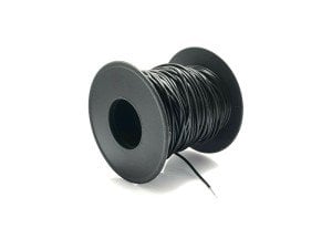electroon 0.22mm 20mt Çok Damarlı Siyah Montaj Kablosu