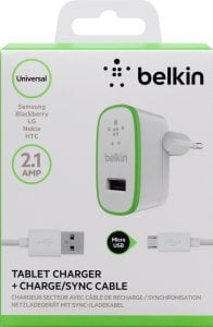 belkin Universal USB Şarj Adaptörü Micro USB Kablolu 10W