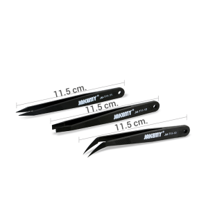 Jakemy JM-T11 Karbon Fiber Cımbız 3 parça set