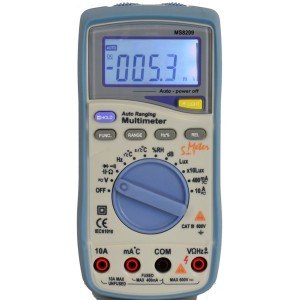 Mastech MS-8209 5 in 1 Auto Digital Multimeter