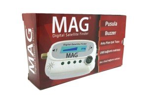 MAG 6300 LCD Ekranlı Pusulalı Dijital Uydu Bulucu