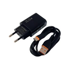 Hytech HY-XE26-T 2A Type-C USB Kablo+ Ev Şarj 10.5W