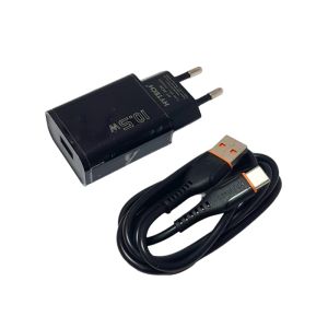 Hytech HY-XE26-T 2A Type-C USB Kablo+ Ev Şarj 10.5W