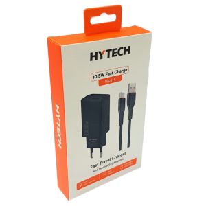 Hytech HY-XE26-T 2A Type-C USB Kablo+ Ev Şarj 10.5W