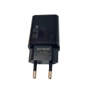 Hytech HY-XE26 2.1A 10.5W USB Ev Şarj Adaptörü Siyah