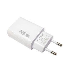 Hytech HY-XE26 2.1A 10.5W USB Ev Şarj Adaptörü Beyaz