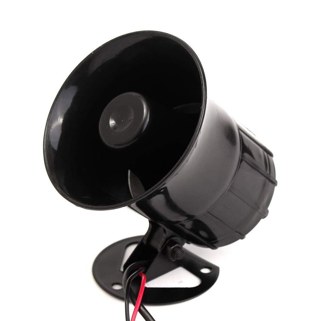 MagicVoice 12Volt 30Watt 6 Melodili Horn Siren Hoparlör