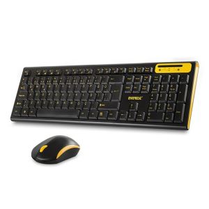 EVEREST KM-5535 KABLOSUZ MULTIMEDYA Q KLAVYE MOUSE SET