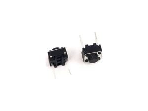 electroon 6x6mm Buton 2pinli Uzun Bacaklı