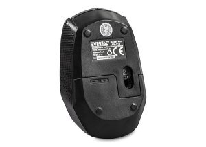 Everest KM-218 2.4Ghz Kablosuz USB Mouse Gri Kumaş Yüzey