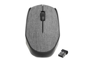 Everest KM-218 2.4Ghz Kablosuz USB Mouse Gri Kumaş Yüzey