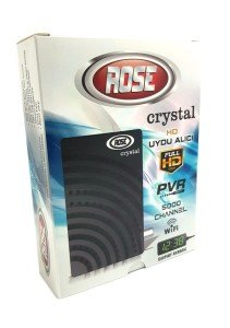 ROSE Crystal Full HD Mini Uydu Alıcısı TKGS