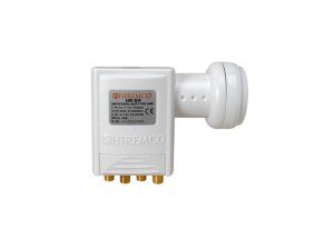 Hiremco Quattro Santral LNB Full HD Uyumlu