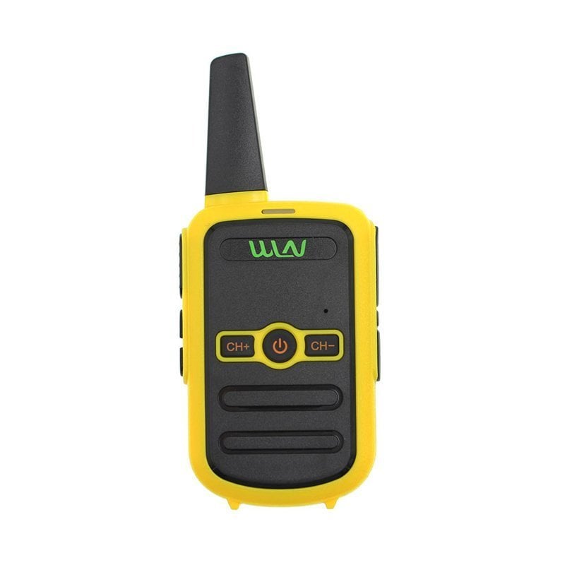 Wln KD-C51 16Kanal Sarı Tekli Telsiz