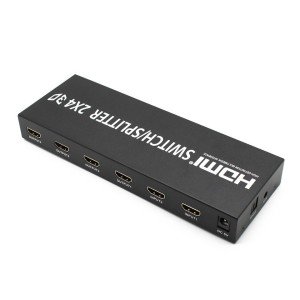 SLine 2x4 HDMI Switch-Splitter 4Kx2K