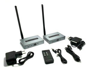 Powermaster DT-7060 Wireless HDMI Extender 50m