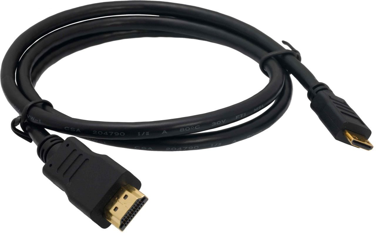 electroon HDMI to Mini HDMI Kablo Altın Uçlu