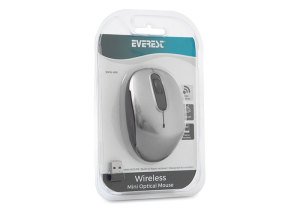 Everest SMW-666 Gümüş 2.4Ghz Optik USB Wireless Mouse