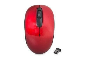 Everest SMW-666 Kırmızı 2.4Ghz Optik USB Wireless Mouse