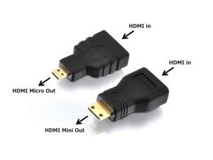electroon 3in1 HDMI Micro Mini Kablo Set 1.5 Metre