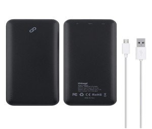 Linkage 10000mAh Hızlı Şarj Powerbank Siyah LK00P03