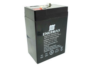 ENERMAX 6Volt 4.5Amper Akü 6V 4.5AH 70x48x101