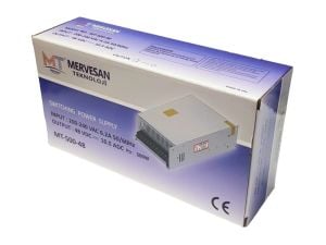 Mervesan MT-500-48 500W 48V DC Adaptör Power Supply