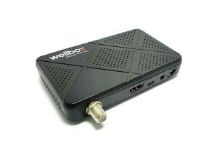 Wellbox X5000 Mini HD Uydu Alıcısı Full HD 1080P TKGS
