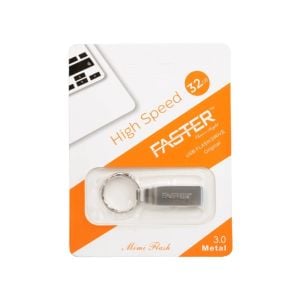 Faster 32Gb Metal USB Flash Bellek