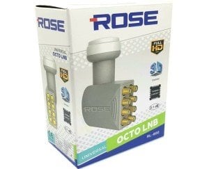 ROSE 0.1dB OCTO 8 Çıkışlı LNB