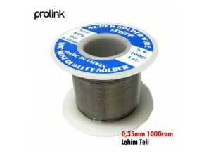 Prolink 0.35mm 100gr ultra ince Lehim Teli