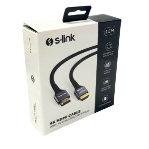 S-link 4K 1.5mt HDMI Kablo V2.0 30HZ SLX-HD4K015