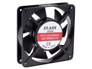 Class 120x120x25mm AC 220Volt Fan