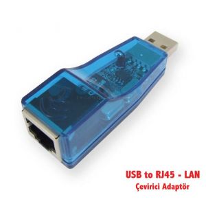 USB to RJ45 LAN Ethernet Çevirici Adaptör