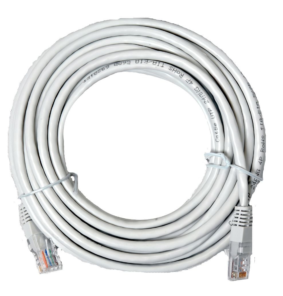 40 Metre Ethernet-ADSL-Cat5 Kablo Hazır Fişli