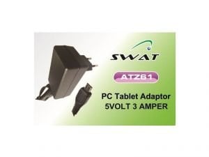 Swat Tablet Adaptörü 5V 3A Micro USB