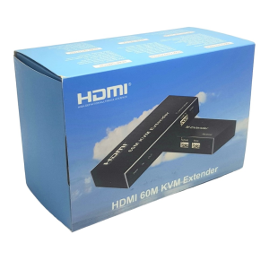 Novacom 60Metre HDMI+USB+IR To Cat6 KVM Extender
