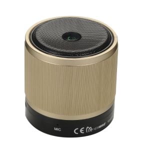 NewWave BT01 Taşınabilir Bluetooth Hoparlör - Gold