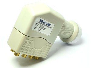 Benjamin Octo Sekizli LNB 0,1dB - Full HD 4K Uyumlu