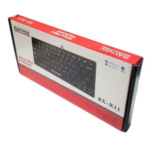 RAYNOX RX-K11 Mini Q Klavye USB Kablolu