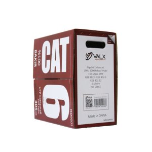 Valx VL-CAT06 305m Cat6 0,57mm %100 Bakır Kablo