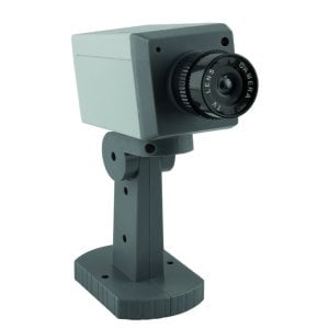 electroon PM-1007 Kırmızı Ledli Sensörlü Maket Sahte Kamera