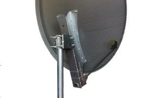 BAFF BE-85 80cm Delikli Ofset Çanak Anten