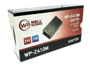 WellPower 24Volt 10Amper Metal Kasa Adaptör