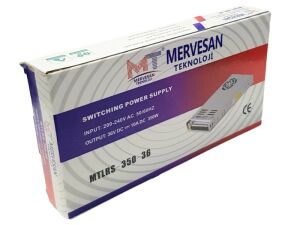 Mervesan 36V DC 350Watt 10Amper Adaptör MTLRS-350-36