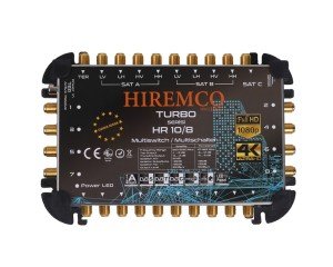 Hiremco 10/8 - 8 Çıkışlı Kaskatlı MultiSwitch Santral