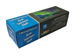 Teknoparat Ekran Temizleyici Köpük 250Ml + Bez Hediyeli