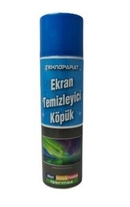 Teknoparat Ekran Temizleyici Köpük 250Ml + Bez Hediyeli